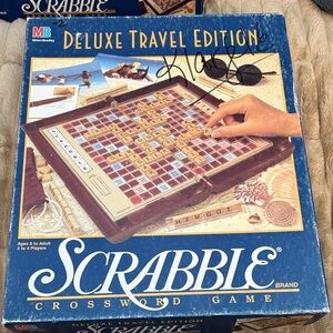 Deluxe Travel Edition - Blue and Brown